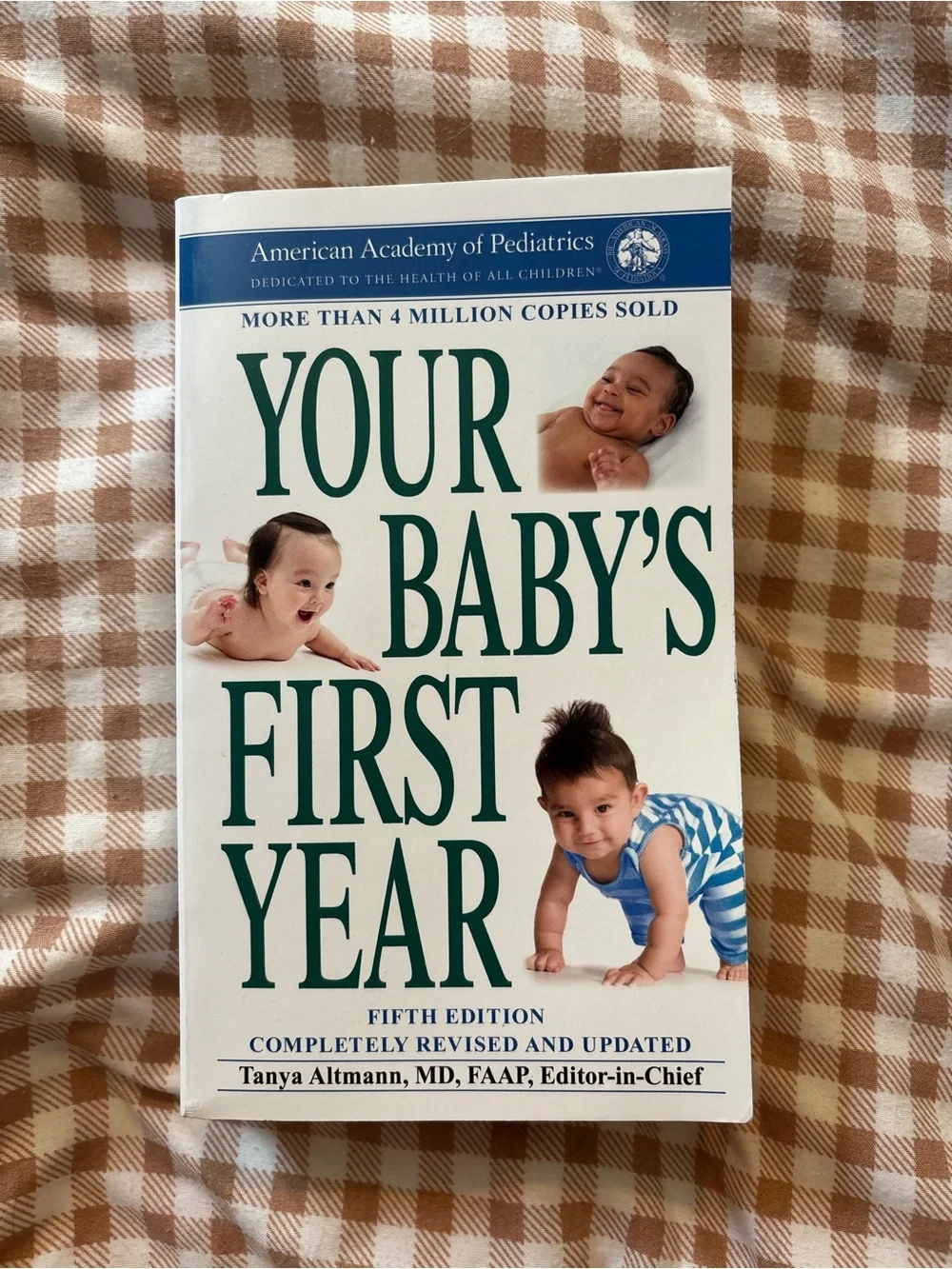 Your Baby's First Year - Fifth Edition Book AAP